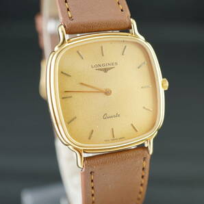 【B2/20-Y AC30】★LONGINES/ロンジン 150 6885 クオーツ メンズ 電池交換済み稼働品★の画像3