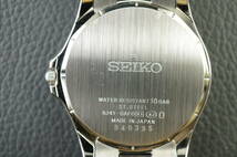 【P4/20-12 AC59】★SEIKO/セイコー ドルチェ 8J41-0AF0 クオーツ メンズ 電池交換済み稼働品★難あり_画像10