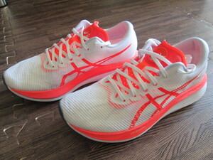 asics MAGIC SPEED 3 マジックスピード 27.0cm 実走5km 中古美品