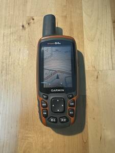 GARMIN GPSMAP 64S 日本語対応