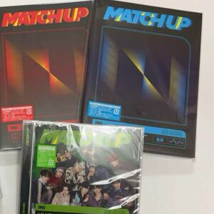 INI MATCH UP 3形態セット CD DVD