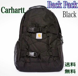 Carhartt リュック　バックパック　メンズ　レディース　ブラック