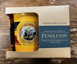 《　廃盤品　》ペンドルトン　PENDLETON　ナショナルパークマグカップ　イエロー