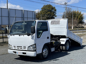 【諸費用コミ】:日産 アトラス いすゞ エルフ OEM 花見台ローダーダンプ 積載3000kg 外装仕上済み 小型4ナンバー