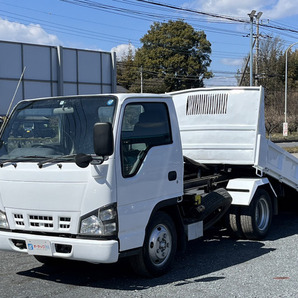 【諸費用コミ】:日産 アトラス いすゞ エルフ OEM 花見台ローダーダンプ 積載3000kg 外装仕上済み 小型4ナンバーの画像1