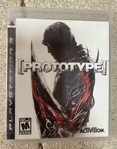 日本未発売品 北米版 PS3 プロトタイプ PROTO TYPE プレステ3