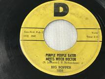 Big Bopper/D 1008/Chantilly Lace/Purple People Eater Meets The Witch Doctor/1958_画像5