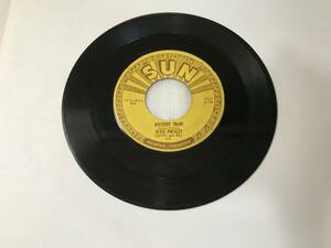 Elvis Presley/Sun 223/Mystery Train/I Forgot To Remember To Forget/8/6/1955