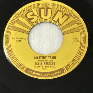 Elvis Presley/Sun 223/Mystery Train/I Forgot To Remember To Forget/8/6/1955の画像2