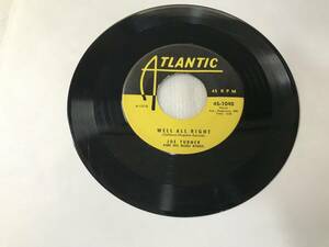 Joe Turner And His Blues Kings/Atlantic 45-1040/Well All Right/Married Woman/1954