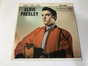 Elvis Presley/RCA EPA-4041/Extended Play/Just For You/1957