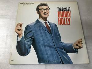 Buddy Holly/Coral CXB-8/The Best Of Buddy Holly/1964