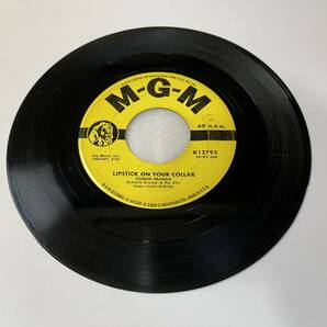 Connie Francis/MGM K12793/Lipstick On Your Collar/Frankie/1959の画像1