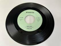 Curtis Lee/Warrior W-1555/With All My Heart (I Love You)/Pure Love/1960_画像4