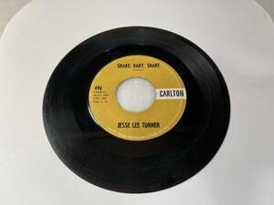 Jesse Lee Turner/Carlton 496/Shake, Baby, Shake/The Little Space Girl/1958