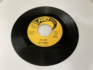 Lee Dorsey/Fury 1053/Ya Ya/Give Me You/1961