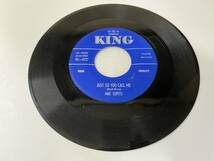 Mac Curtis/King K-4927/If Had Me A Woman/Just So You Call Me/1956_画像4