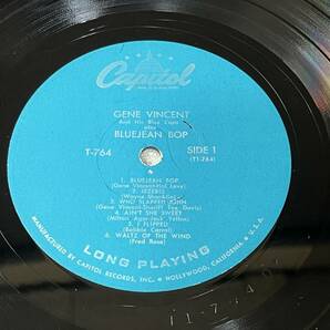 Gene Vincent And His Blue Caps/Capitol T-764/Bluejean Bop/1956の画像4