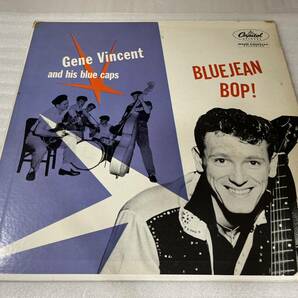 Gene Vincent And His Blue Caps/Capitol T-764/Bluejean Bop/1956の画像1