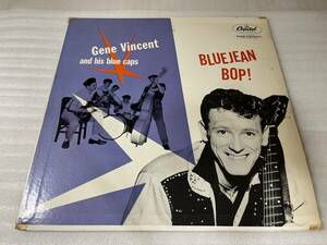 Gene Vincent And His Blue Caps/Capitol T-764/Bluejean Bop/1956