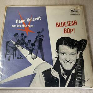 Gene Vincent And His Blue Caps/Capitol T-764/Bluejean Bop/1956の画像10