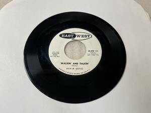 David Gates/East West EW-3309/Promo/Walkin' And Talkin'/Swingin' Baby Doll/1959