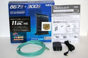 NEC Aterm WF1200HP PA-WF1200HP & Aterm WL900U PA-WL900U セット