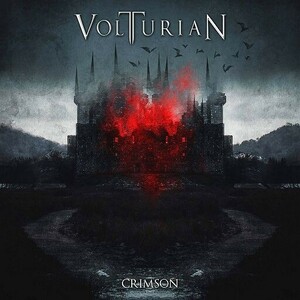 VOLTURIAN - Crimson ◆ 2020 女性ヴォーカル シンフォニック・メタル 限定6面デジパック Be The Wolf, Frozen Crown, Sleeping Romance