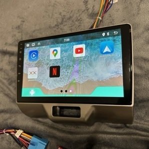 10インチ DA17 エブリイ ワゴン バン エブリィ CarPlay Android Auto 12LED バックカメラ付き 新品の画像4