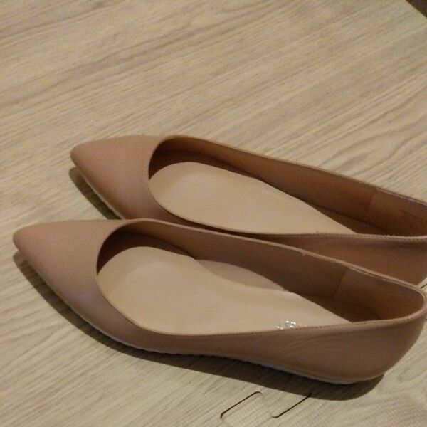 NINE WEST パンプス ローヒール　25(8)