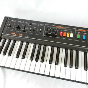 Roland ローランド SA-09 アナログシンセサイザー キーボード ケース付き ジャンク品の画像4