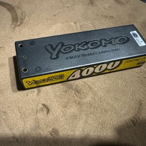 ヨコモ　YOKOMO LI-PO リポバッテリー 30C 7.4v 4000mA