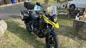 【中古9700km】スズキVストローム250