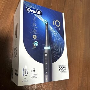 Oral−B IOG52J62KBK BLACK 新品　ピーアンドジー Oral-B オーラルB 電動歯ブラシ