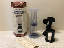 ◇超レア◇ エアロプレス 初代モデル 未使用品 Aeropress コーヒーメーカー ◇ 検) ハリオ カリタ ドリッパー コマンダンテ_画像1