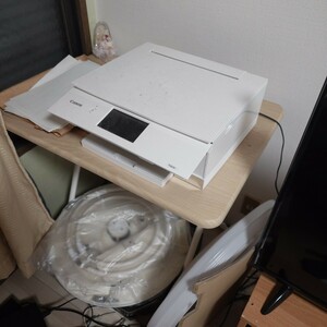 Canon ink-jet printer PIXUS Canon ink-jet multifunction machine white printer multifunction machine 