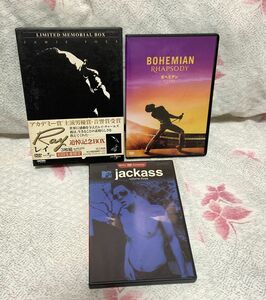【送料込み】ボヘミアンラプソディ・Ray(レイ) ジャッカス vol.3 DVDセット