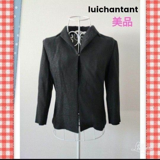 【送料無料】luichantant ルイシャンタン ブラック ジャケット L