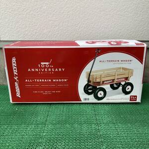 引取限定 Radio Flyer ラジオ フライヤー All-Terrain Wagon #22W-100 オール テレイン ワゴン 100TH ANNIVERSARY EDITION 100周年 