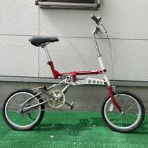 引取限定 MIYATA CLICK-FOLDING ACTION-1 ミヤタ クリックフォールディング 折りたたみ 自転車_画像2