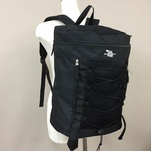 新品 大容量 リュック バックパック メンズ レディース リュックサック ドラム型 通勤 通学 旅行 防災 部活　ブラック　黒