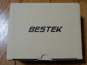 BESTEK 300Wインバーター USB-C PD20W 1ポート+USB-A QC 18W 1ポート 12V車専用