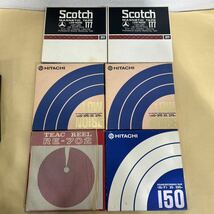 【ジャンク品】オープンリールテープ　7号　27巻　おまとめ　大量　maxell Scotch TDK SONY _画像9