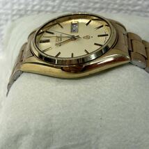 【Used】SEIKO 腕時計 【KING QUARTZ】ゴールド　稼動品_画像3