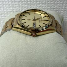 【Used】SEIKO 腕時計 【KING QUARTZ】ゴールド　稼動品_画像4