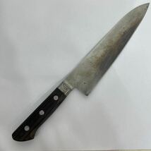 【中古品】牛刀　包丁　洋包丁　全長　37cm 刃渡り　24cm_画像2