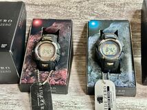 CASIO G-SHOCK GW-300 ガンダムシード　電波ソーラー　美品　2本セット_画像7