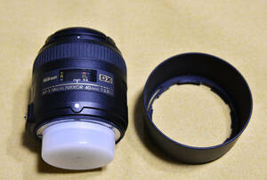 Nikon ニコン　AF-S DX Micro NIKKOR 40mm f/2.8G　中古