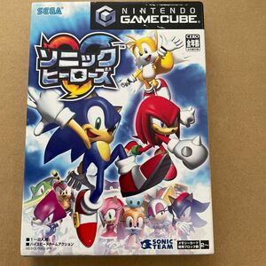 【GC】 ソニックヒーローズ　美品　ゲームキューブ