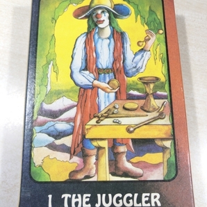 タロットカード I THE JUGGLER 78枚 送料520円 【a-5482】の画像1